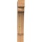 Ekena Millwork Legacy Block Smooth Bracket, Western Red Cedar, 5 1/2"W x 24"D x 36"H BKT06X24X36LEC05SWR - alternate 2